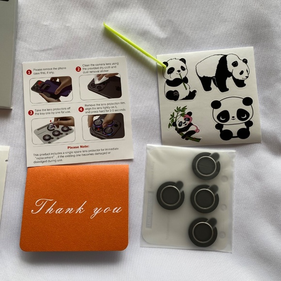 iPhone 15 Pro Max Camera Lens Protector - Picture 6 of 7